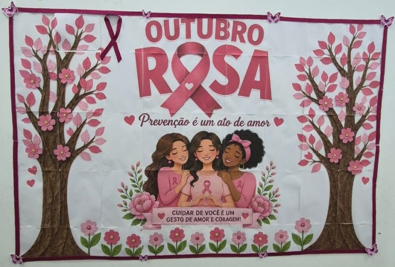 Outubro Rosa: O cuidado com a saúde da mulher continua